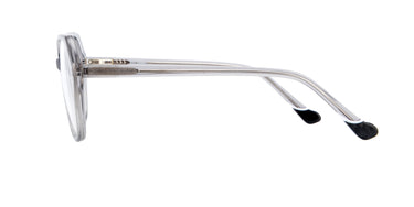 Women Urban Eyeglasses: Mead -Grey - SpaceSMART Eye Clinic (Side View)